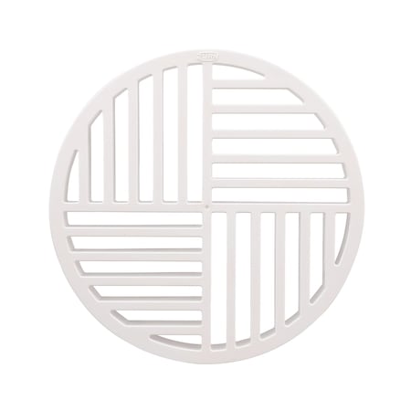 Zurn FS8 8-5/8" Round, Polymer Floor Sink, Full Grate PS8-F